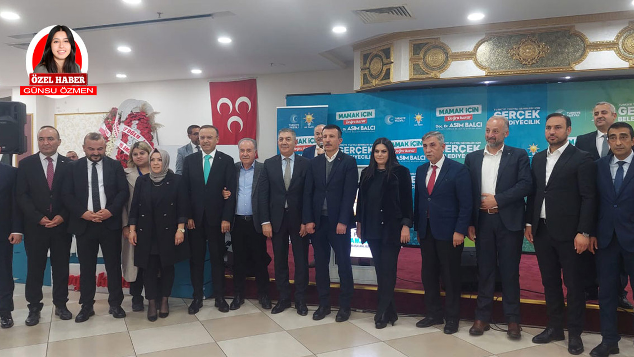 Kırşehirliler 'Dayanışma gecesi' düzenledi: Cumhur İttifakı'ndan Mamak'ta gövde gösterisi