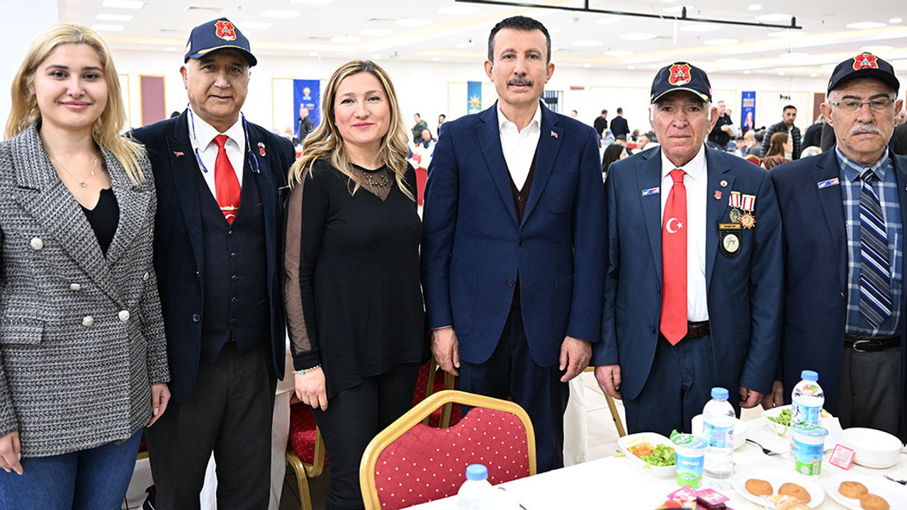 AK Parti Mamak Belediye Başkan Adayı Doç. Dr. Asım Balcı şehit aileleri ve gazilerle iftar yemeğinde buluştu!