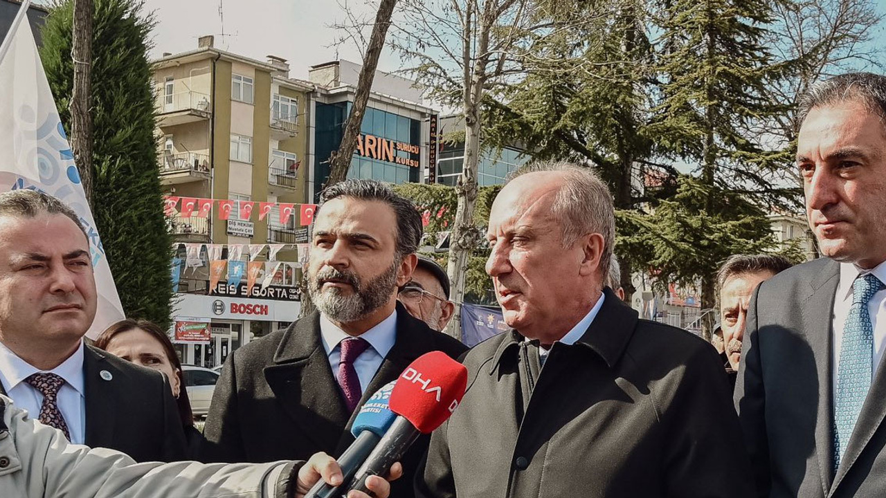 Muharrem İnce'den Mansur Yavaş'a 'reklam' tepkisi