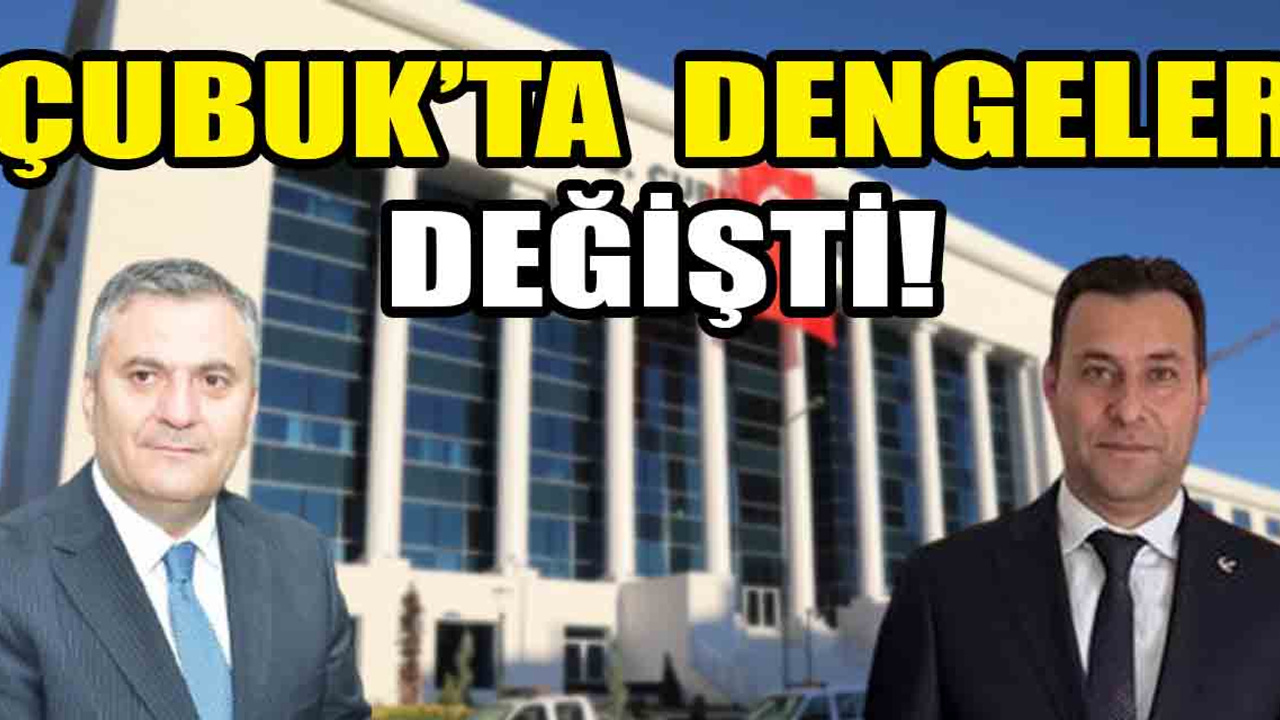 Çubuk'ta Yeniden Refah Partisi Adayı Erdoğan, dengeleri değiştirdi