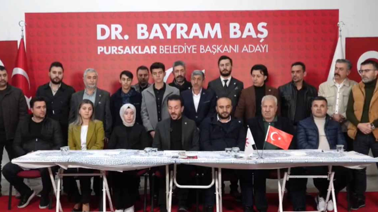 YRP Pursaklar Adayı Bayram Baş, Gazeteci Ahmet Hakan'a bu çağrıyı yaptı