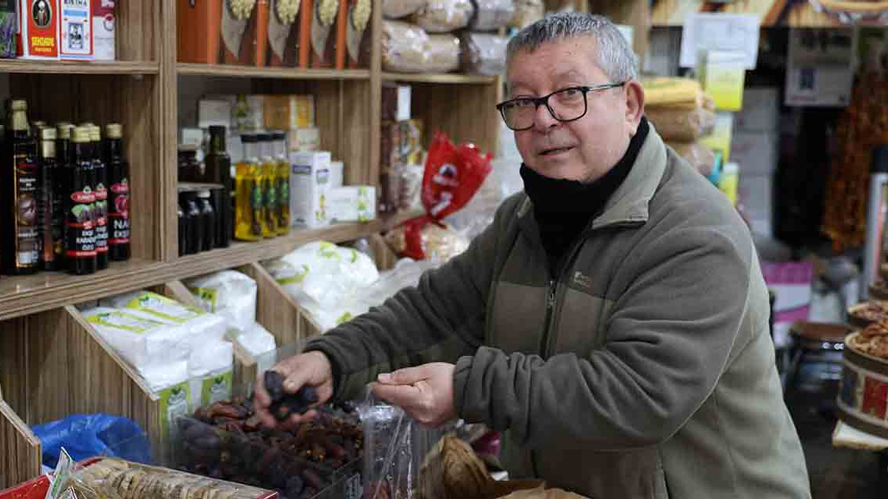 Kırşehir'deki tarihi çarşıda bu ürünlerin satışı arttı