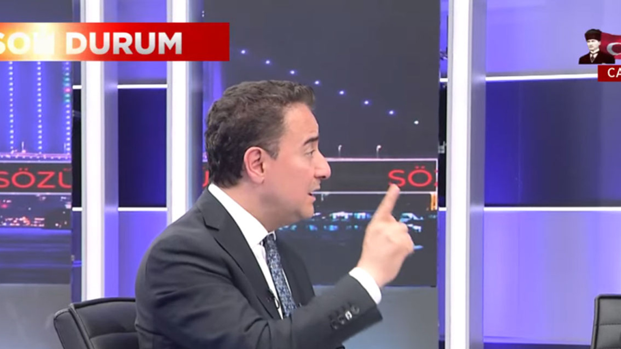 DEVA Partisi Lideri Ali Babacan'dan Devlet Bahçeli'ye 'Kurtarıcı' tepkisi