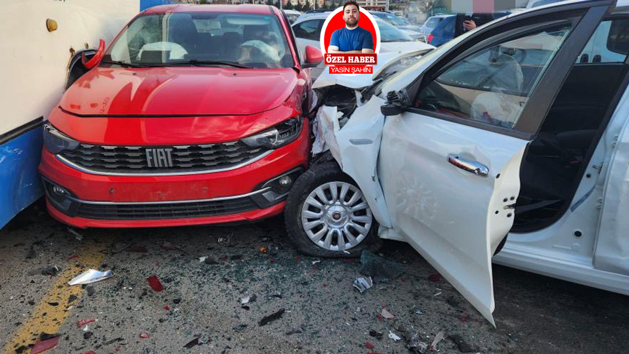 Başkent Ankara'da çok sayıda kaza yaşandı: En az 2 yaralı