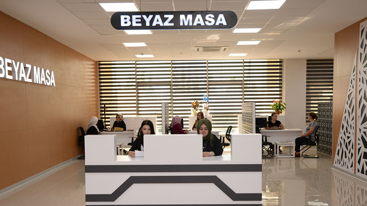 Pursaklar'da 'Beyaz Masa' faaliyette