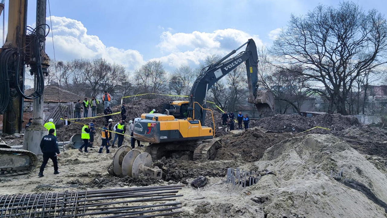 Tekirdağ'dan kötü haber! 2 işçi toprak altında kaldı!