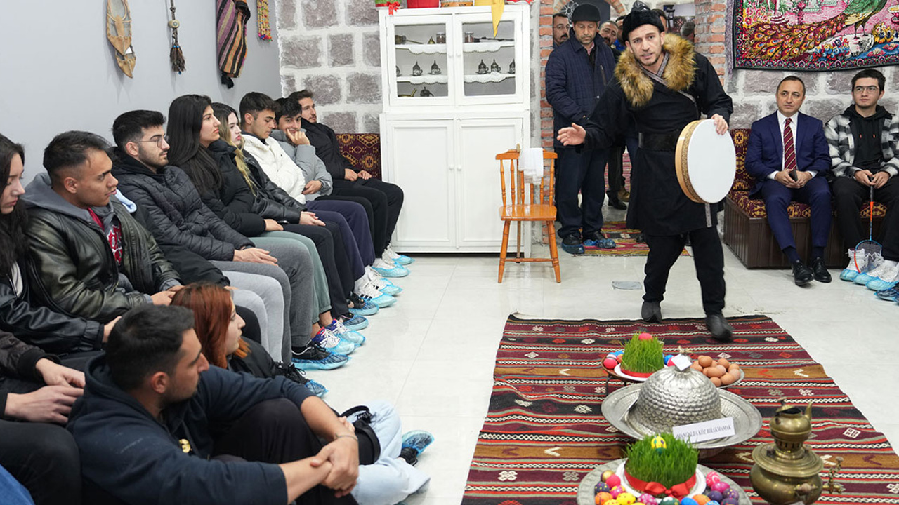 Gölbaşı Nevruz Bayramı'nı böyle kutladı