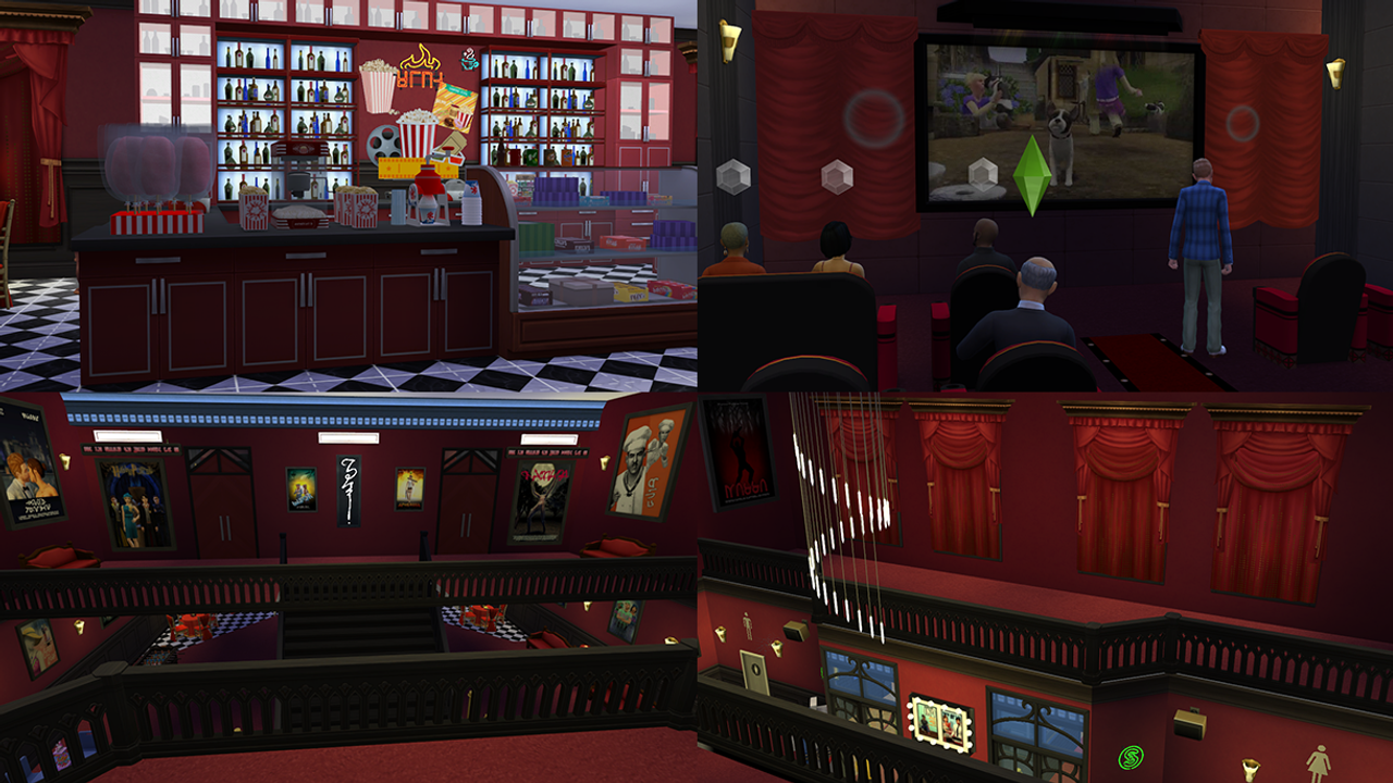 The Sims film oluyor