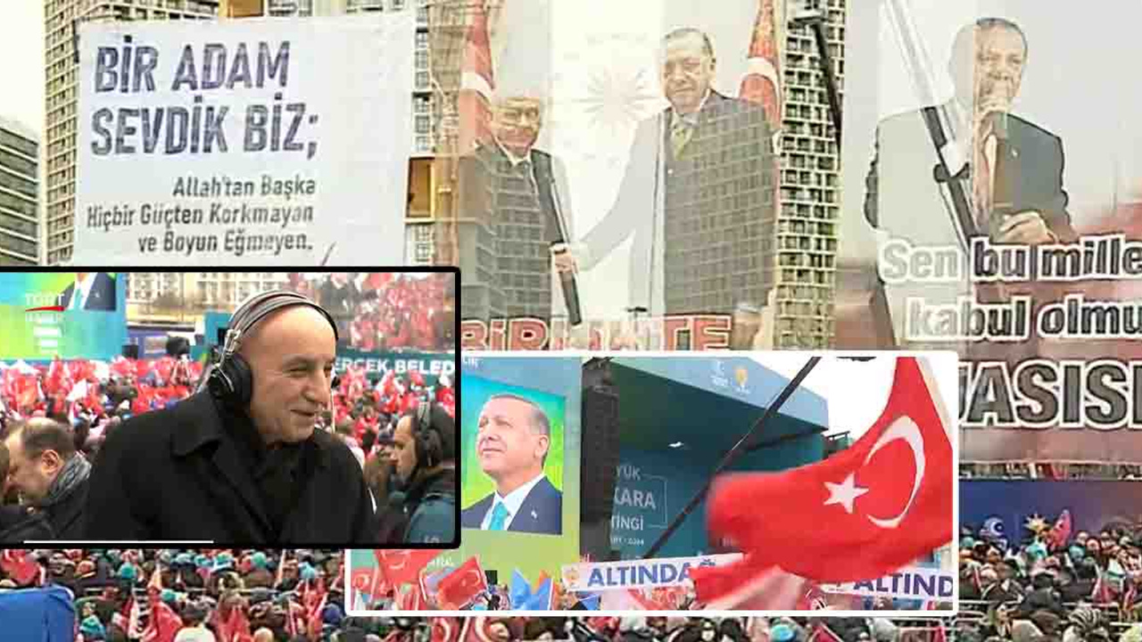 anadolugazete.com.tr AK Parti Ankara Mitingi'nde sahanın nabzını tuttu