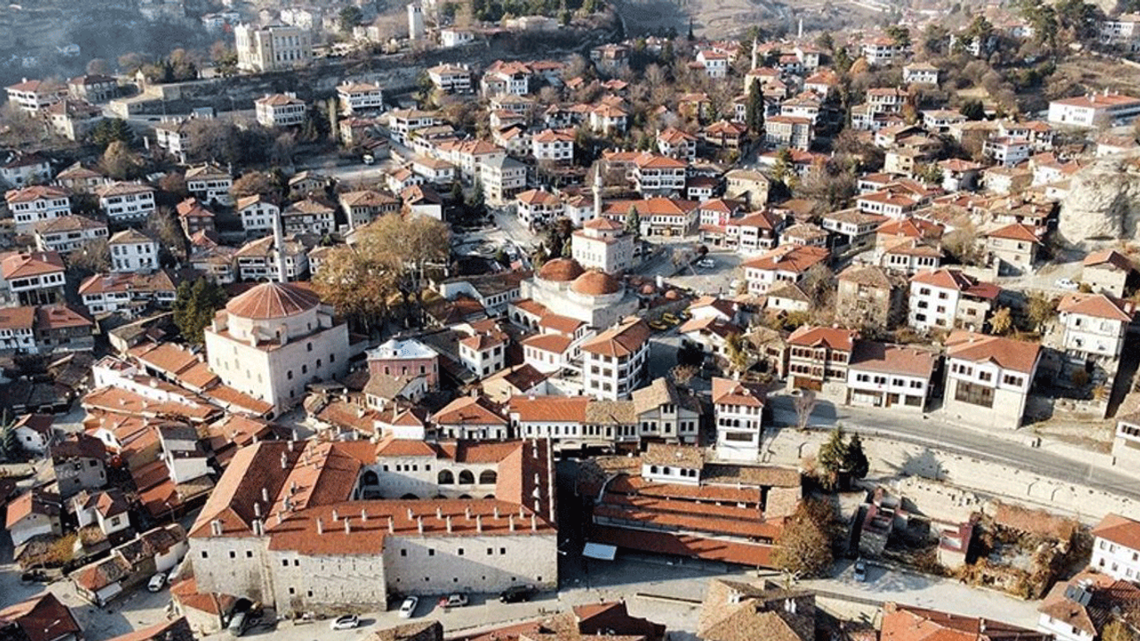 Safranbolu artık 'sakin şehir'