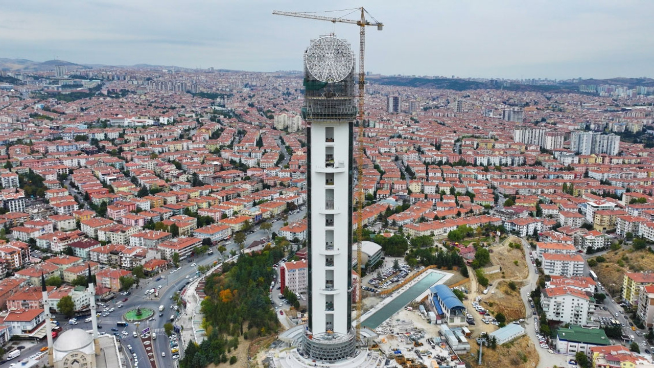 Ankaralıların yeni odak noktası Cumhuriyet Kulesine yoğun ilgi