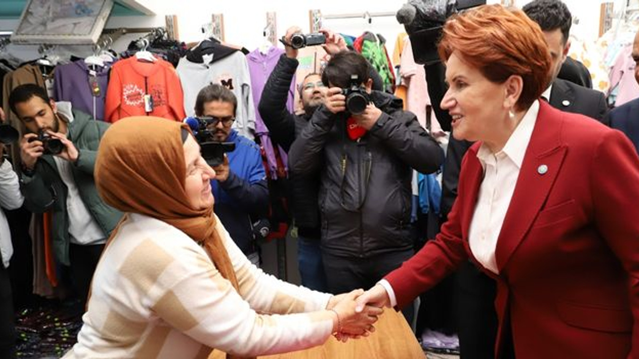 Akşener: Bana güç verin hakkınızı alayım