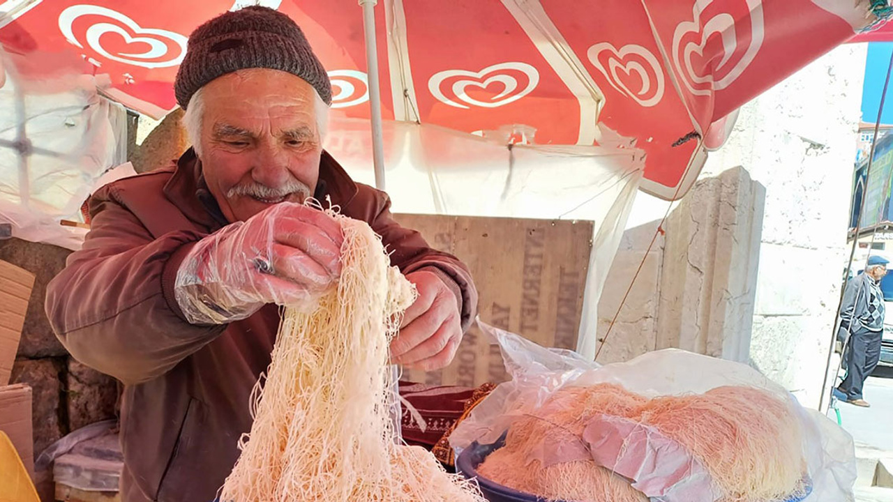 Yozgat'ın efsane lezzetinin son temsilcilerinden: 76 yaşındaki kadayıf ustası...