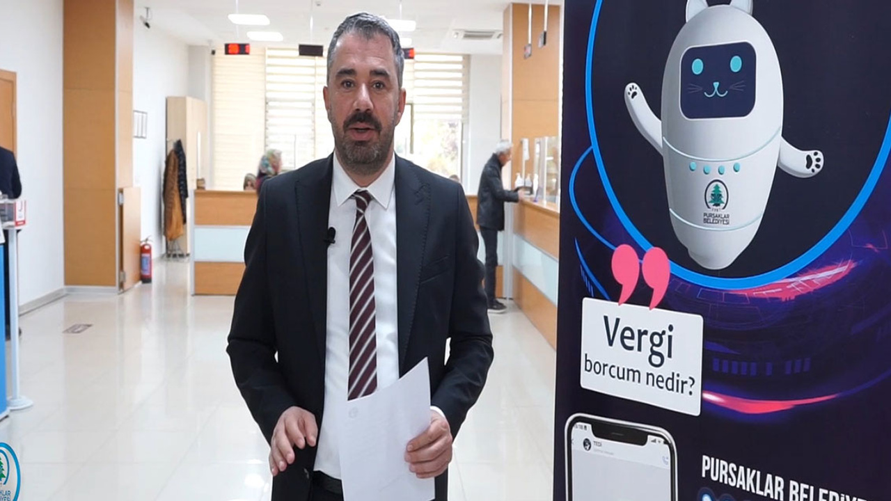 Pursaklar Belediyesi Yapay Zekâlı Çağrı Merkezi 'TEDİ' ile hizmet veriyor