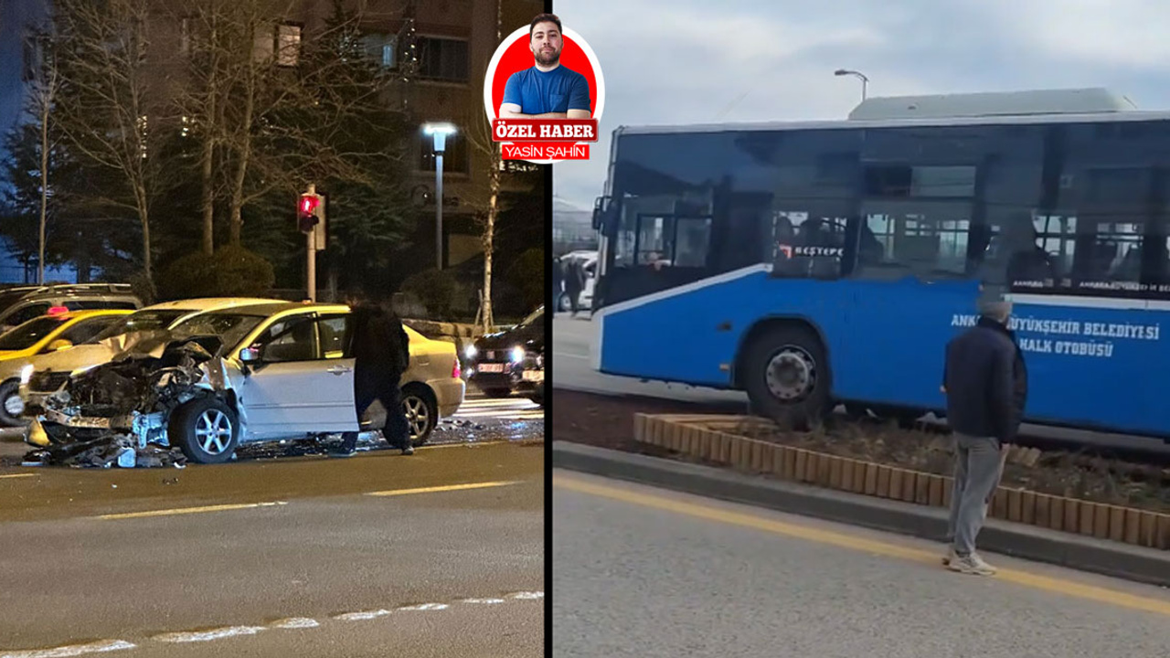 Ankara'da çok sayıda trafik kazası: Karapürçek'te motor kazasında 2 yaralı, Sincan'da zincirleme kaza