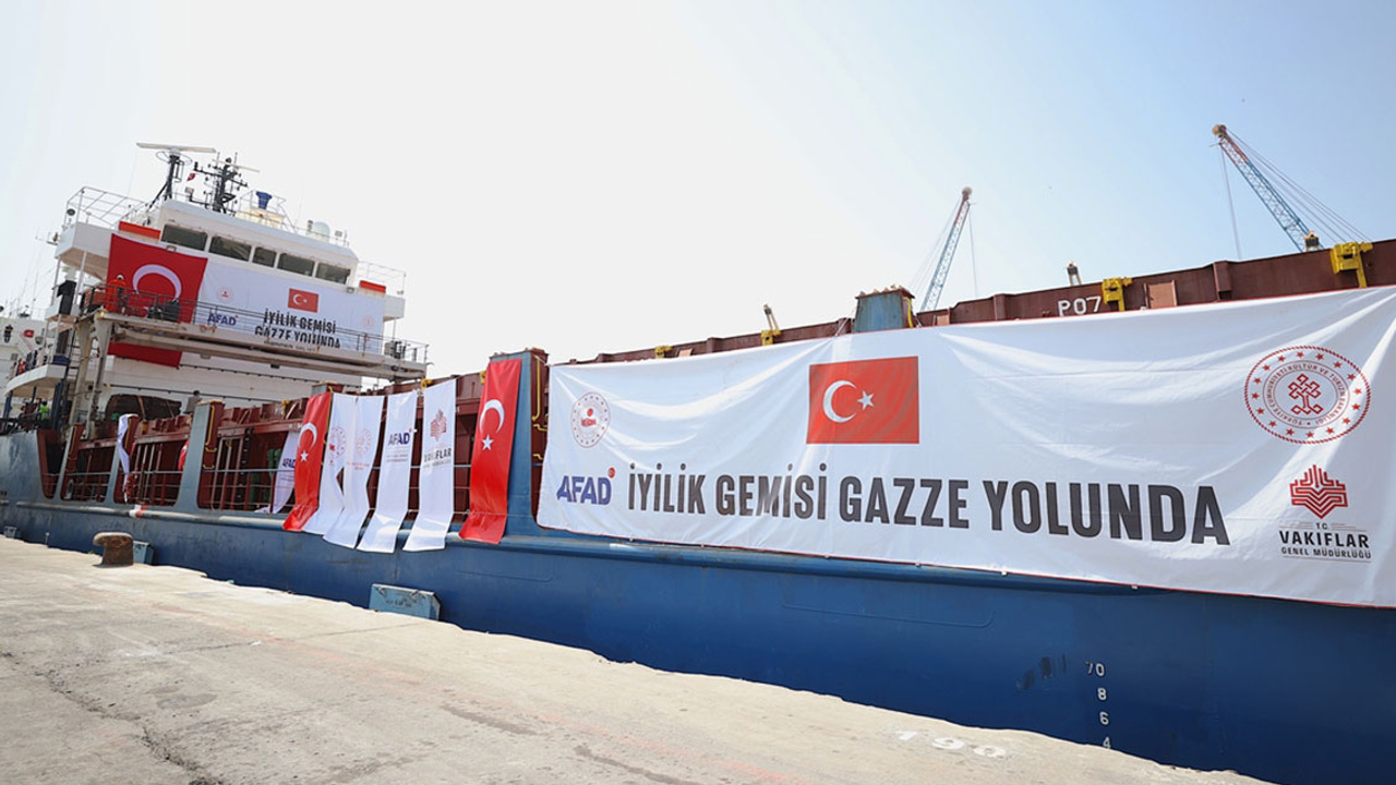 Gazze için 8'inci insani yardım gemisi yola çıktı!