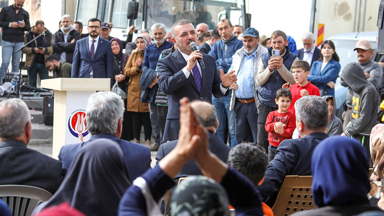 Sincan'da yeni pazar yeri açıldı