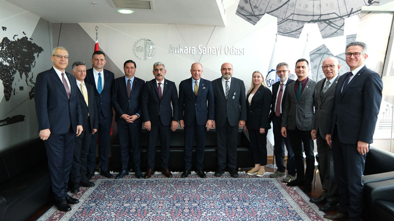 ASO Teknopark’ta güven tazeleyen ASO Başkanı Seyit Ardıç: Ankara Türkiye’nin teknoloji üssü olacaktır