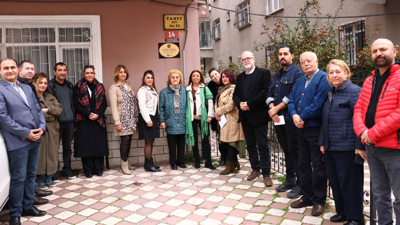 'Çankaya'da Yaşamış Yazar ve Şairlerin İzinde': Tuncer Cücenoğlu'nun ismi verildi!