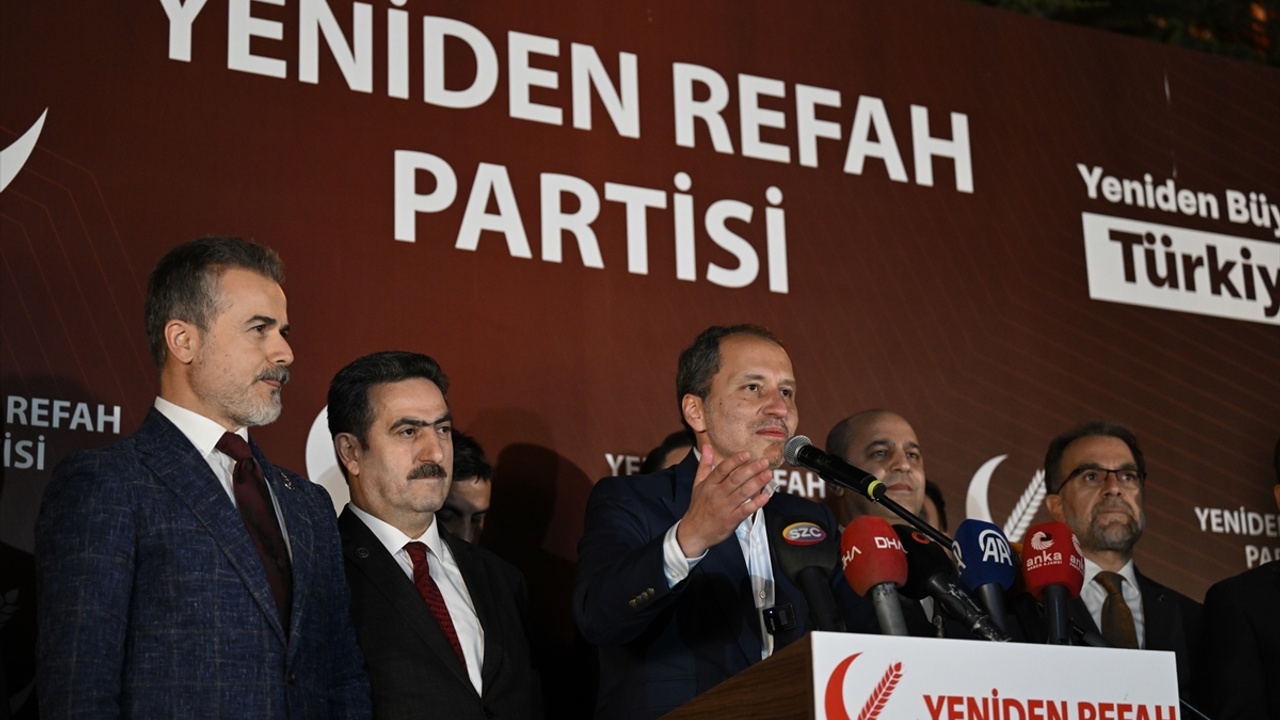 Yeniden Refah zaferi kutluyor: 2028'de iktidara yürüyeceğiz