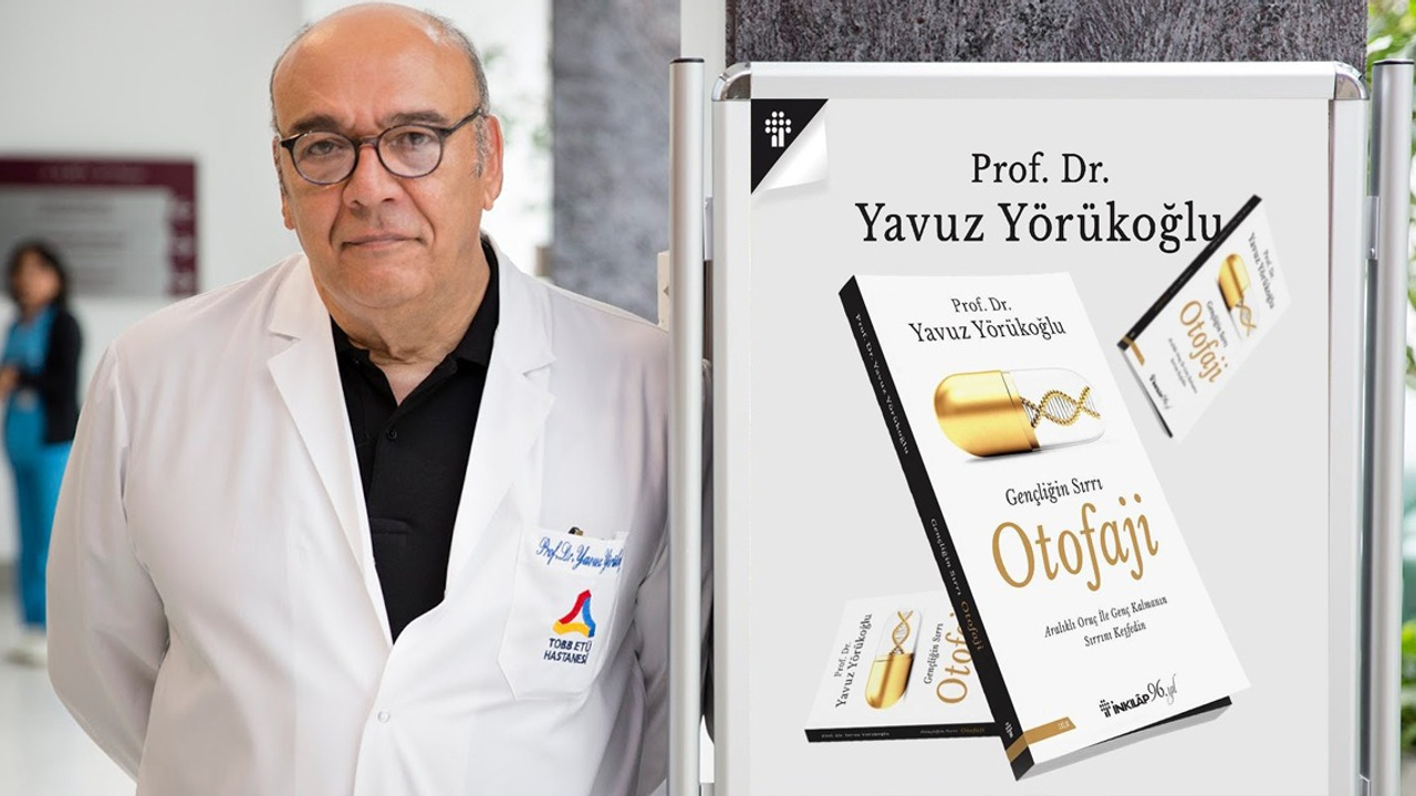 Prof. Dr. Yavuz Yörükoğlu’ndan daima genç kalmak isteyenlere sır gibi bilgi