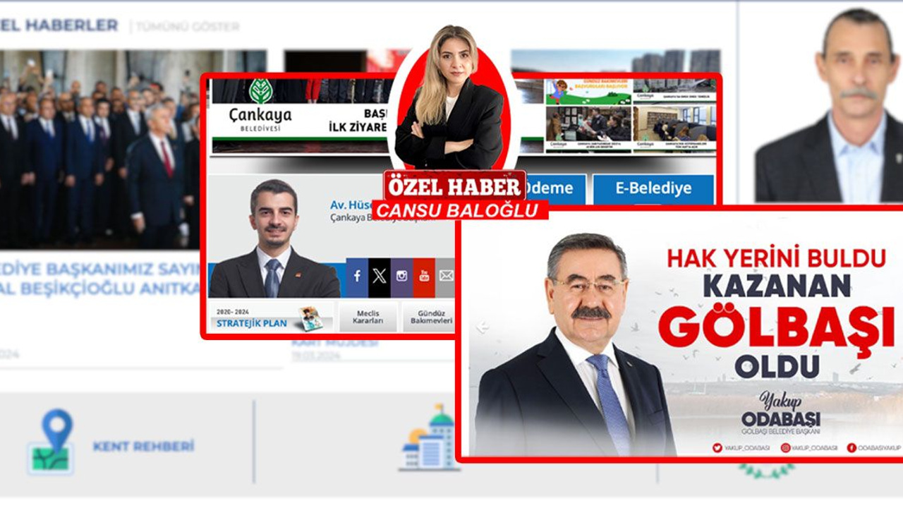 Başkent'te eski başkanların izi hızlı silindi!