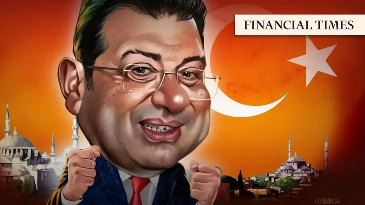 Financial Times'tan İmamoğlu analizi