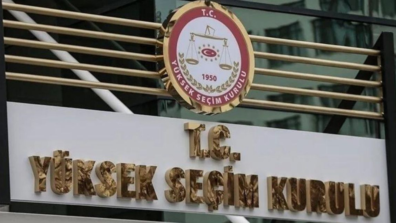 YSK 5 İlçe 1 il için kesin karar verdi