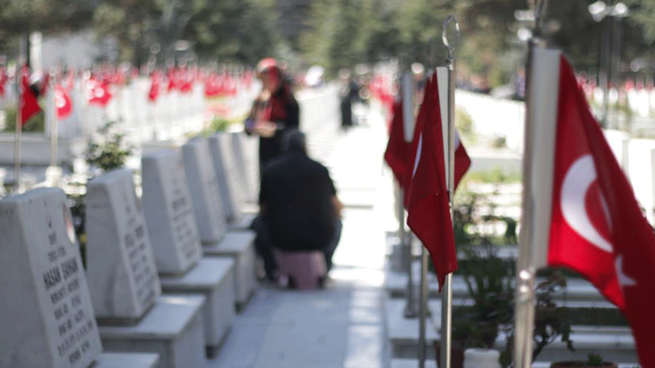 Cebeci Askeri Şehitliği’nde hüzünlü bayram arifesi