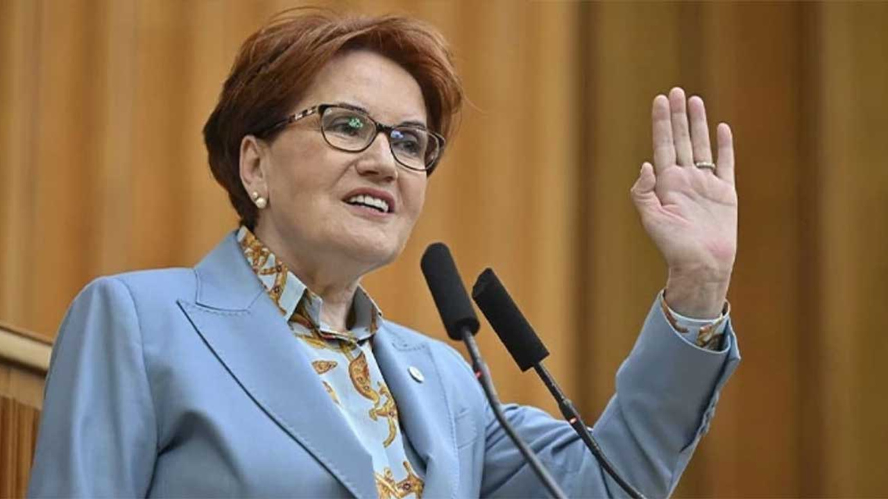 Meral Akşener sosyal medyayı salladı!