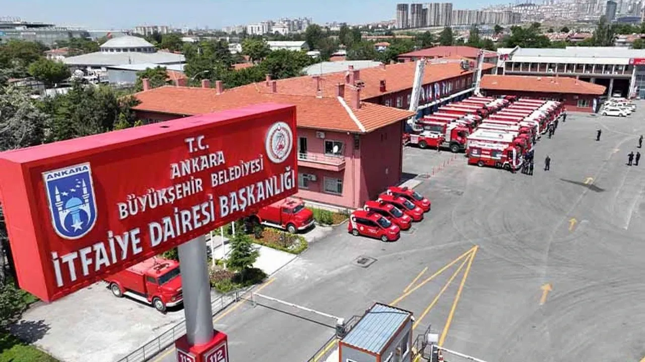 Ankara Büyükşehir Belediyesi 300 itfaiye eri alacak