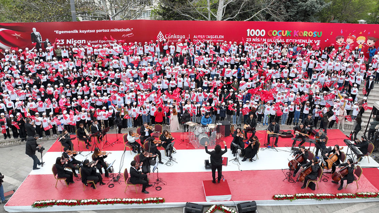 23 Nisan Çankaya'da çoşkuyla kutlanacak