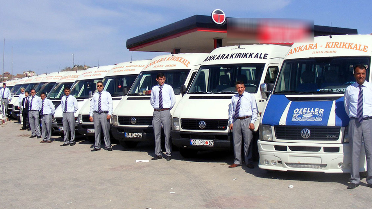 Kırıkkale'de ulaşıma bir zam daha!
