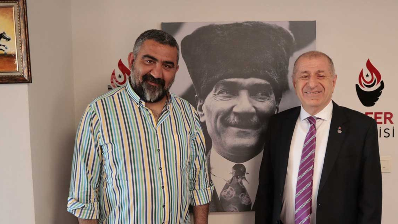 'İki Ümit bir arada': Ümit Özdağ'dan Ümit Özat'a Zafer Partisi'nde yeni görev!