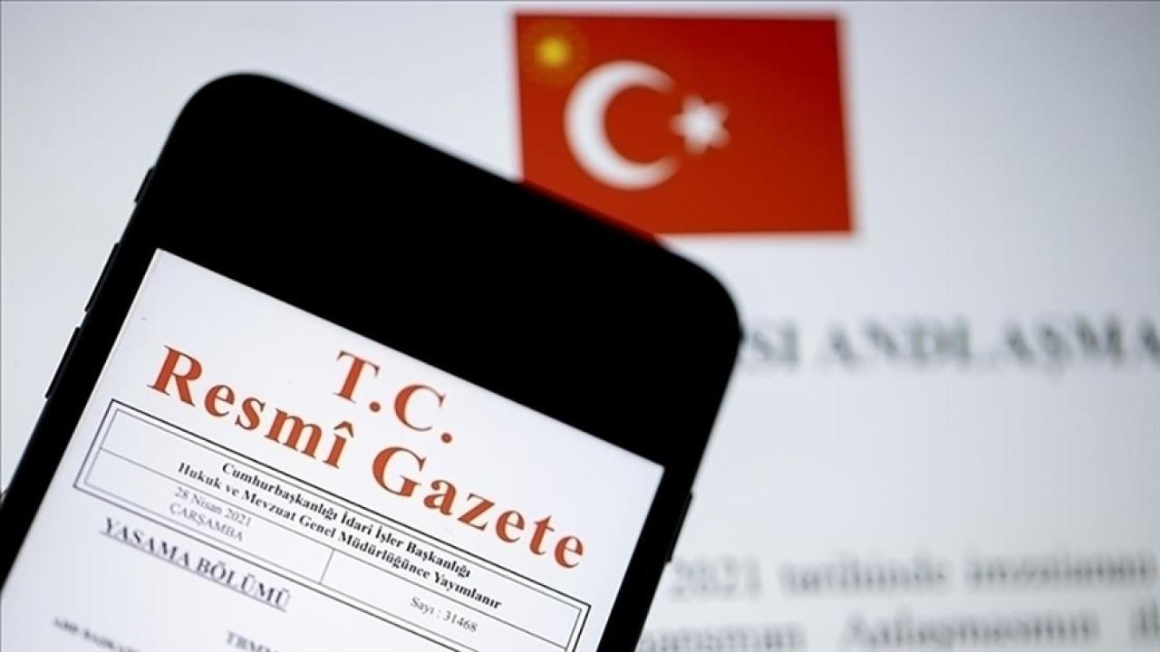 Anayasa Mahkemesi'ne atama Resmi Gazete'de