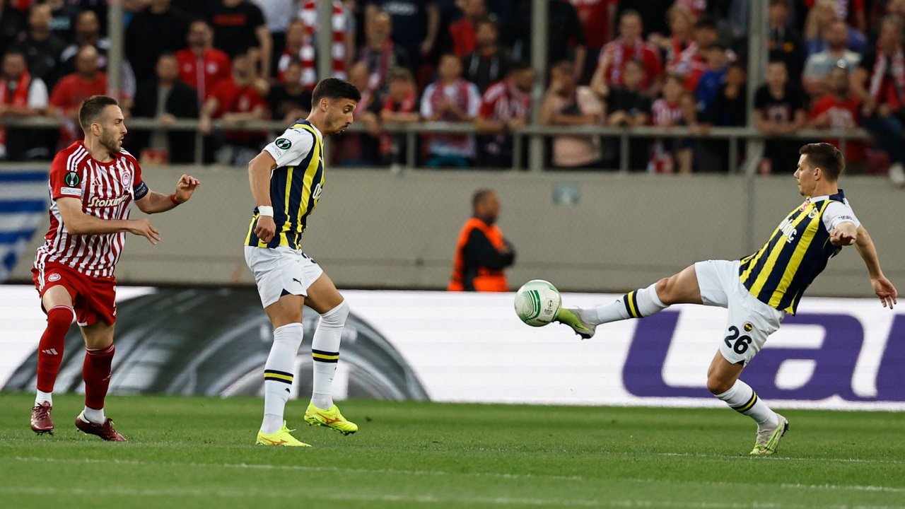 Fenerbahçelilere Olympiakos müjdesi