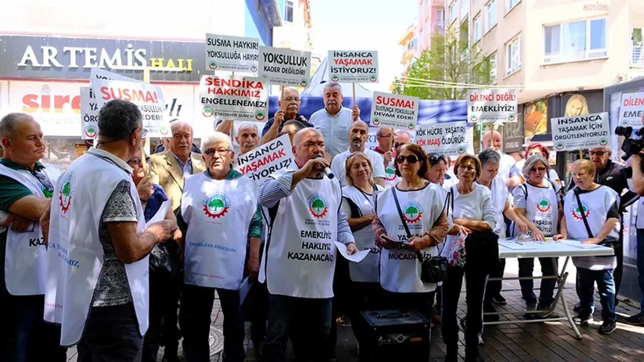 "En düşük emekli maaşı 35 bin TL olsun" imza kampanyası