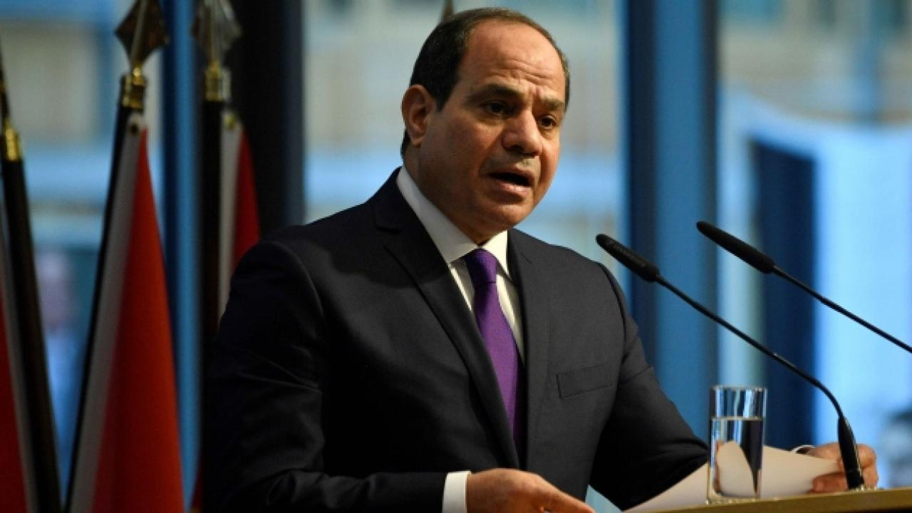 Sisi: "Orta Doğu'da istikrara karşı gerçek tehdit Gazze'ye yönelik savaştır"