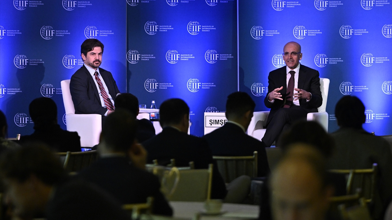 Mehmet Şimşek, ABD'de Türkiye ekonomisini anlattı