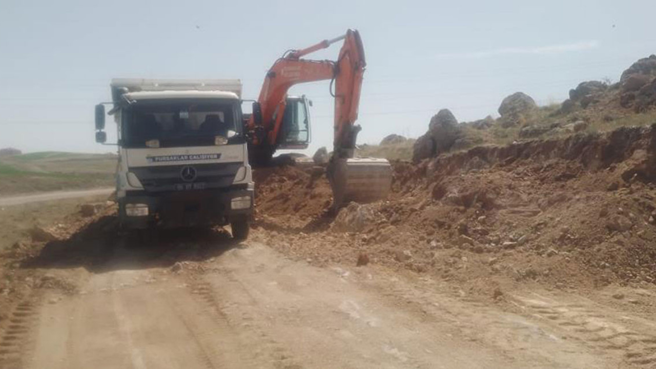 Pursaklar'a yeni yollar açılıyor!