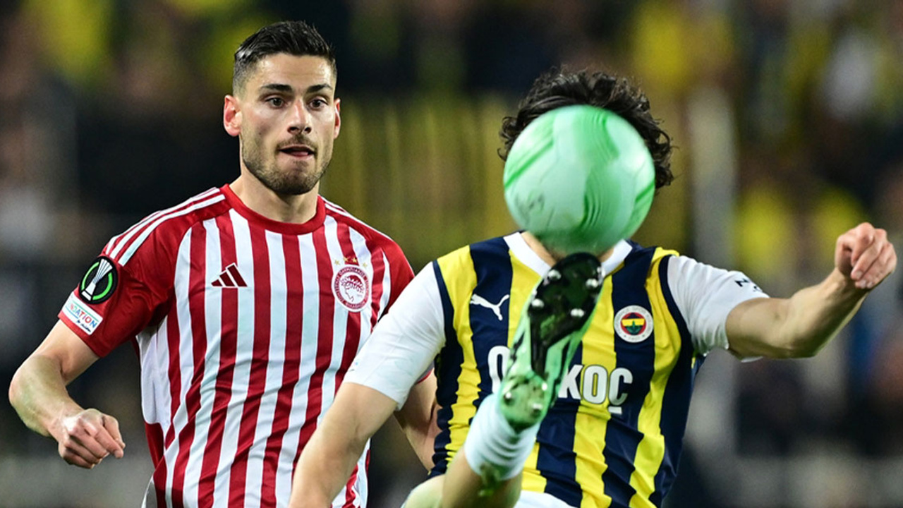 Fenerbahçe'ye büyük şok: Konferans Ligi yarı finali penaltılarda ellerimizden kayıp gitti