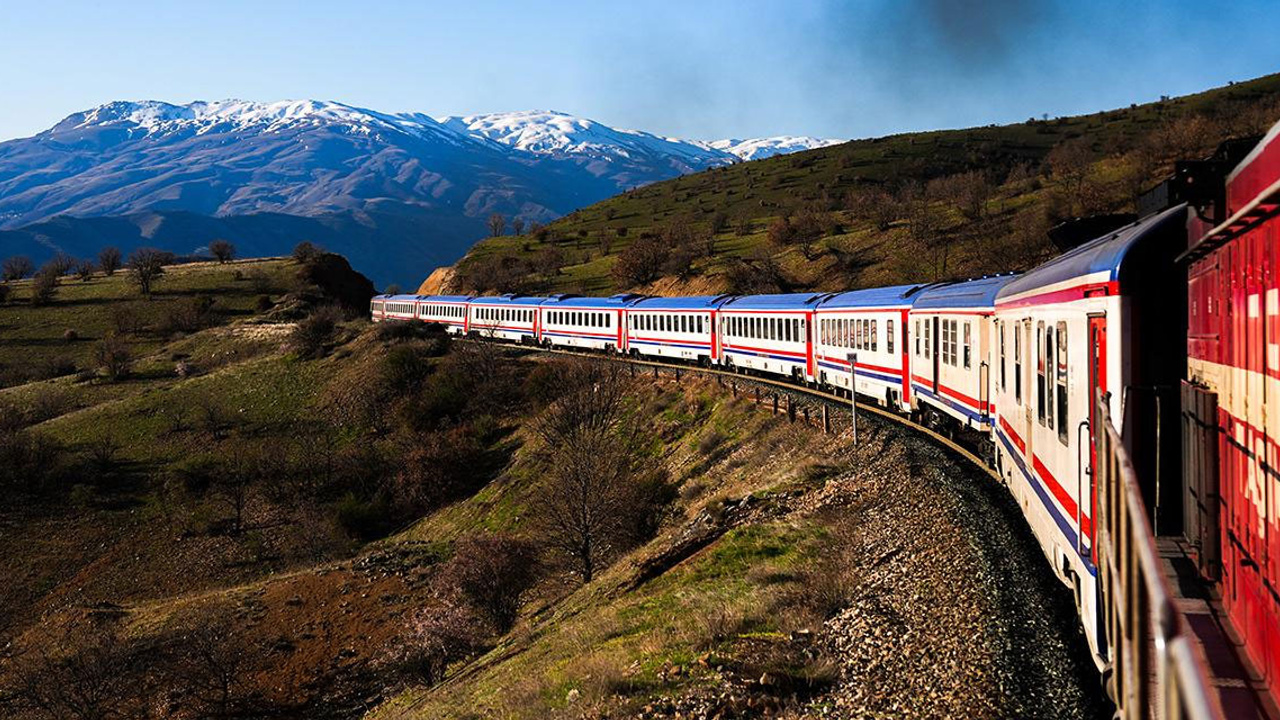 Ankara-Diyarbakır turistik treni bugün hareket ediyor!
