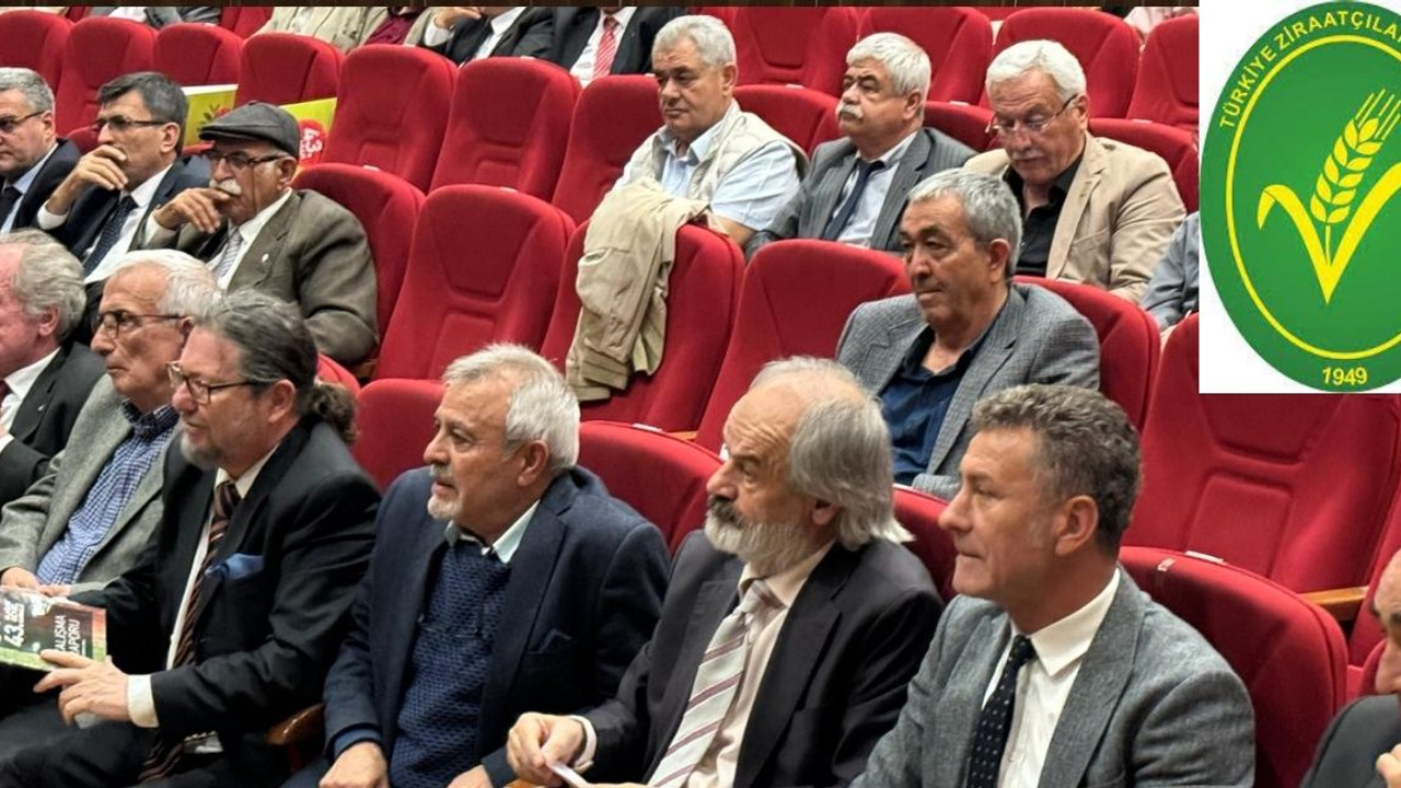 Türkiye Ziraatçiler Derneği Genel Kurulu yapıldı