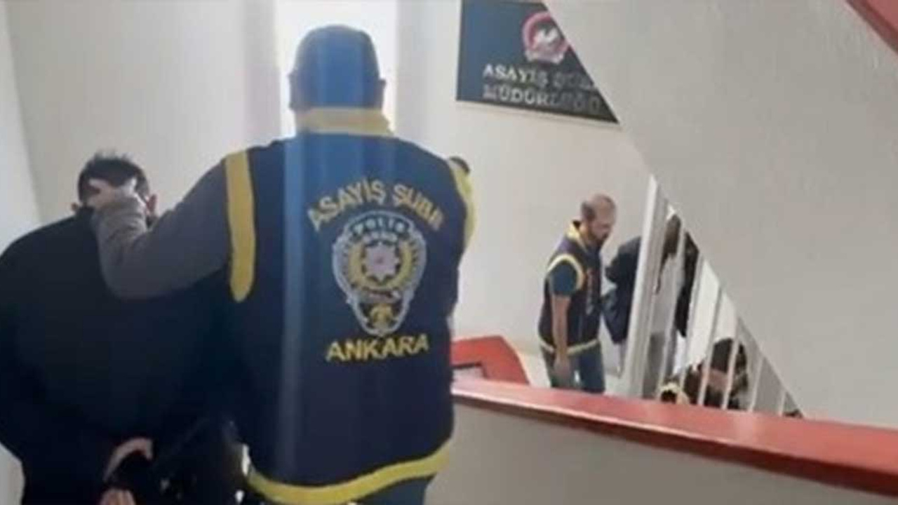 Ankara'da yağma operasyonu: Çok sayıda gözaltı yapıldı