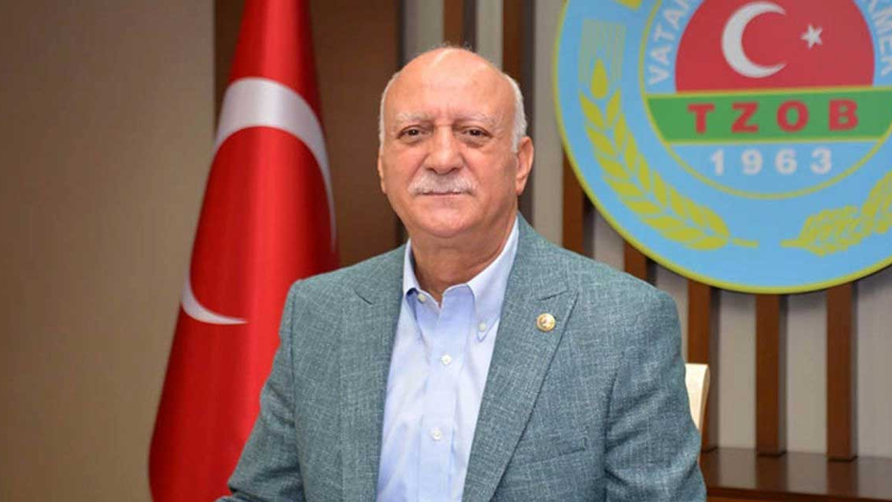 TZOB Genel Başkanı Bayraktar: ''Pazarlarda üreticilere daha fazla yer ayrılmalı''