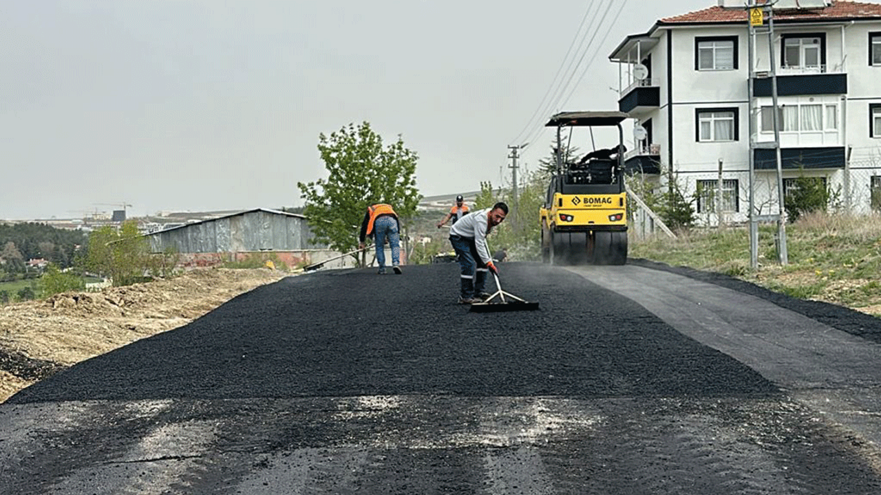 Mamak'ta hummalı çalışma!