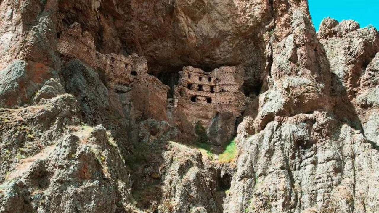 Ankara'nın Kızılcahamam ilçesindeki gizemli yapı: Alicin Jeositi