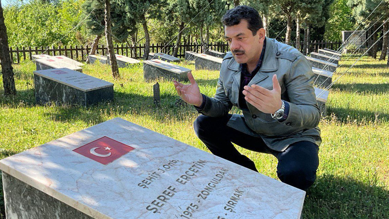 Milletvekili Muammer Avcı, şehitleri unutmadı