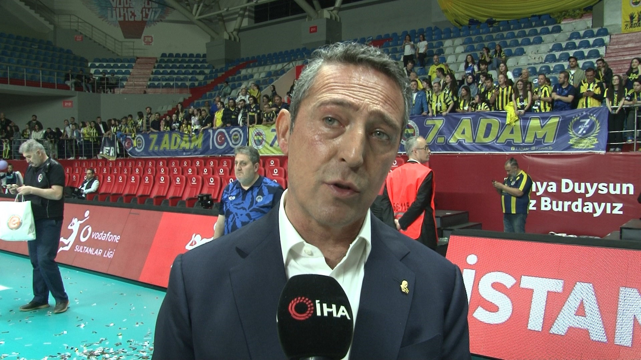 Ali Koç: “Takımdan takıma muameleler son derece değişik”