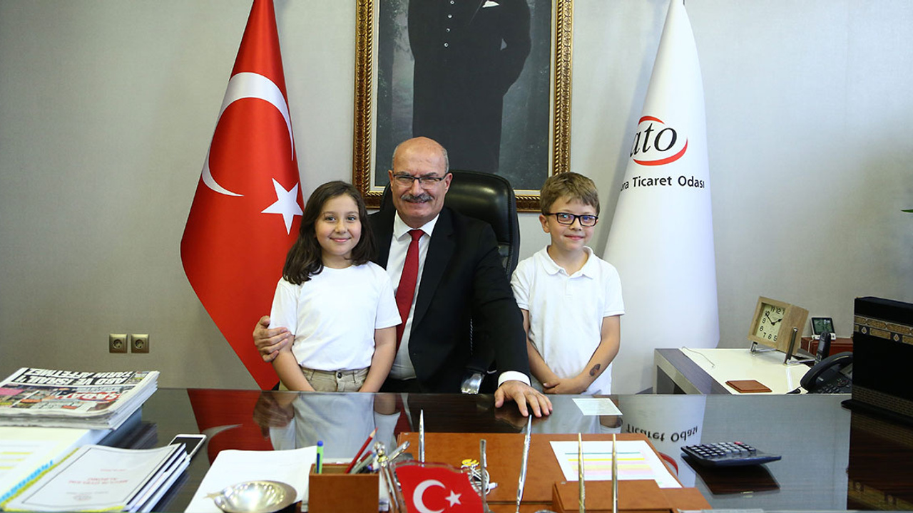 Gürsel Baran 23 Nisan'ı kutladı!